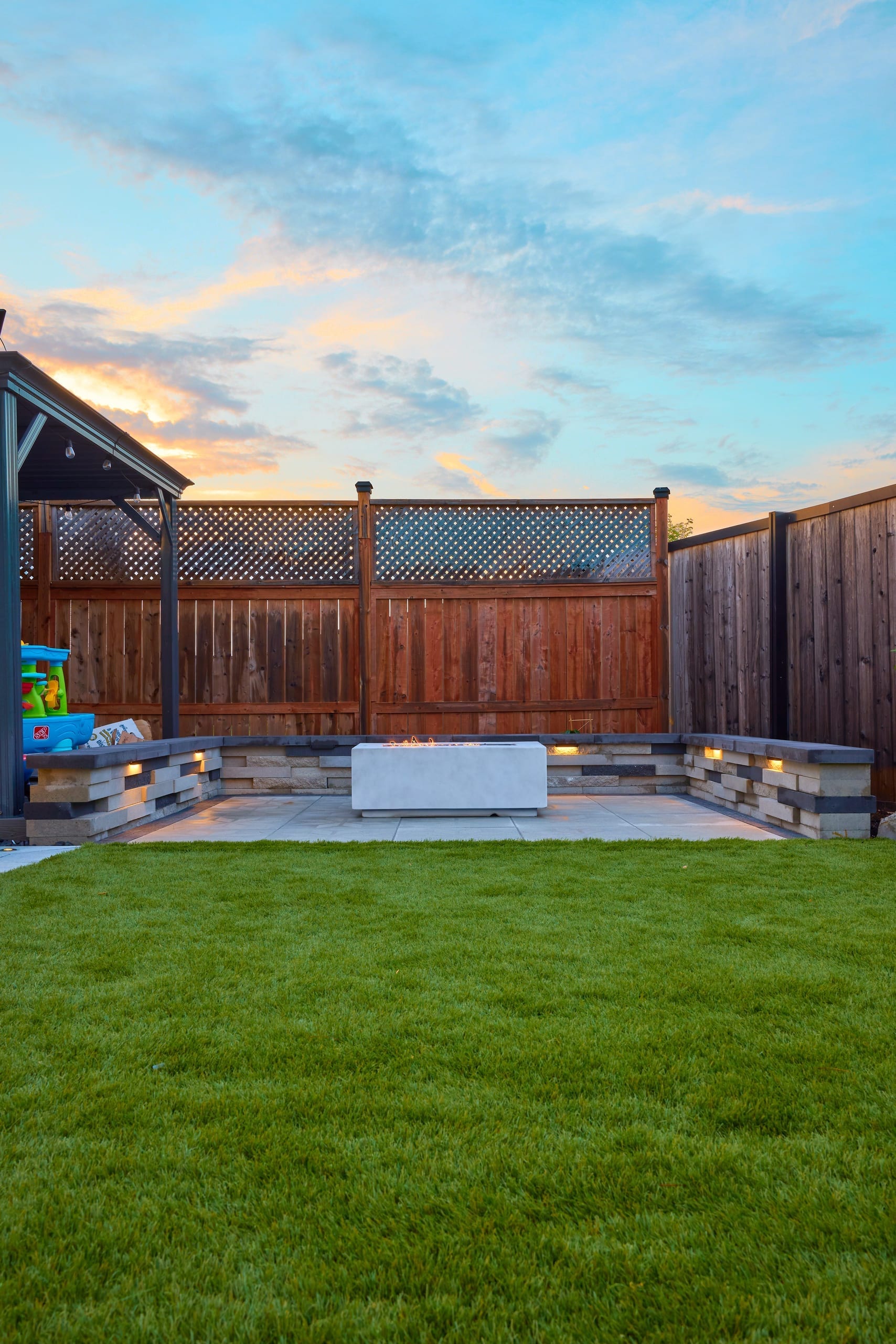 Full Backyard Transformation — Greely, ON — 4