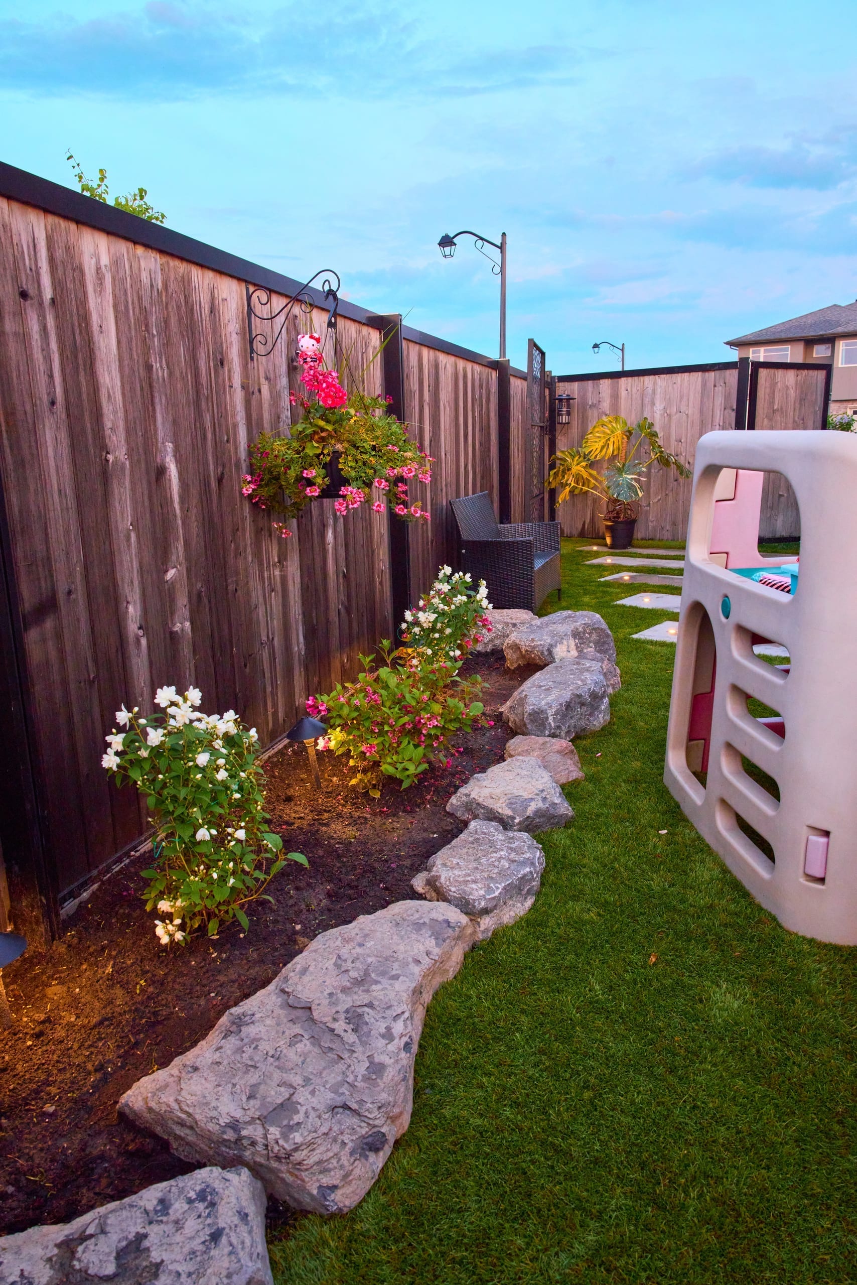 Full Backyard Transformation — Greely, ON — 5