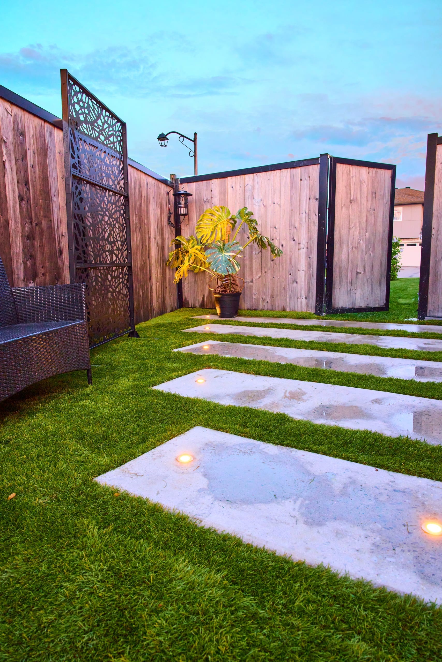 Full Backyard Transformation — Greely, ON — 6