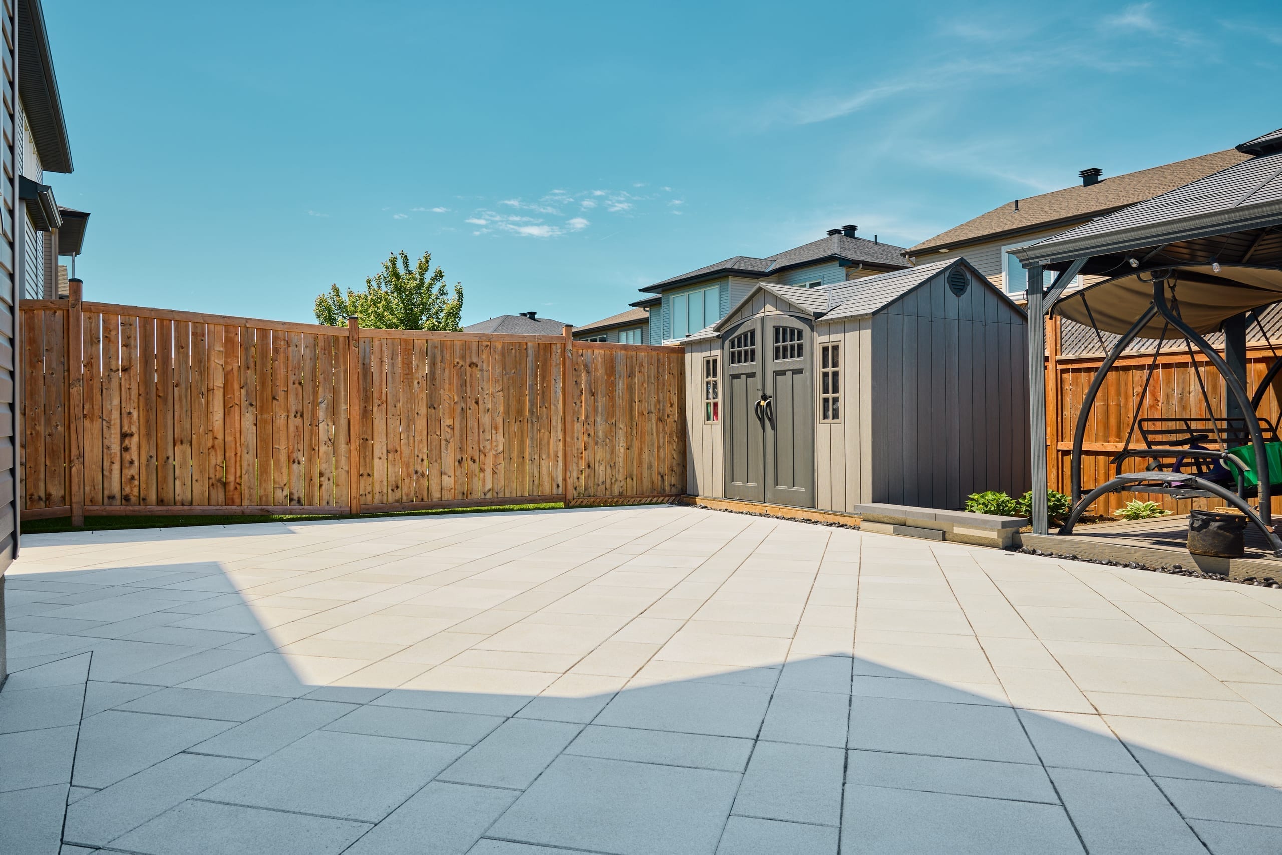 Full Backyard Transformation — Greely, ON — 8