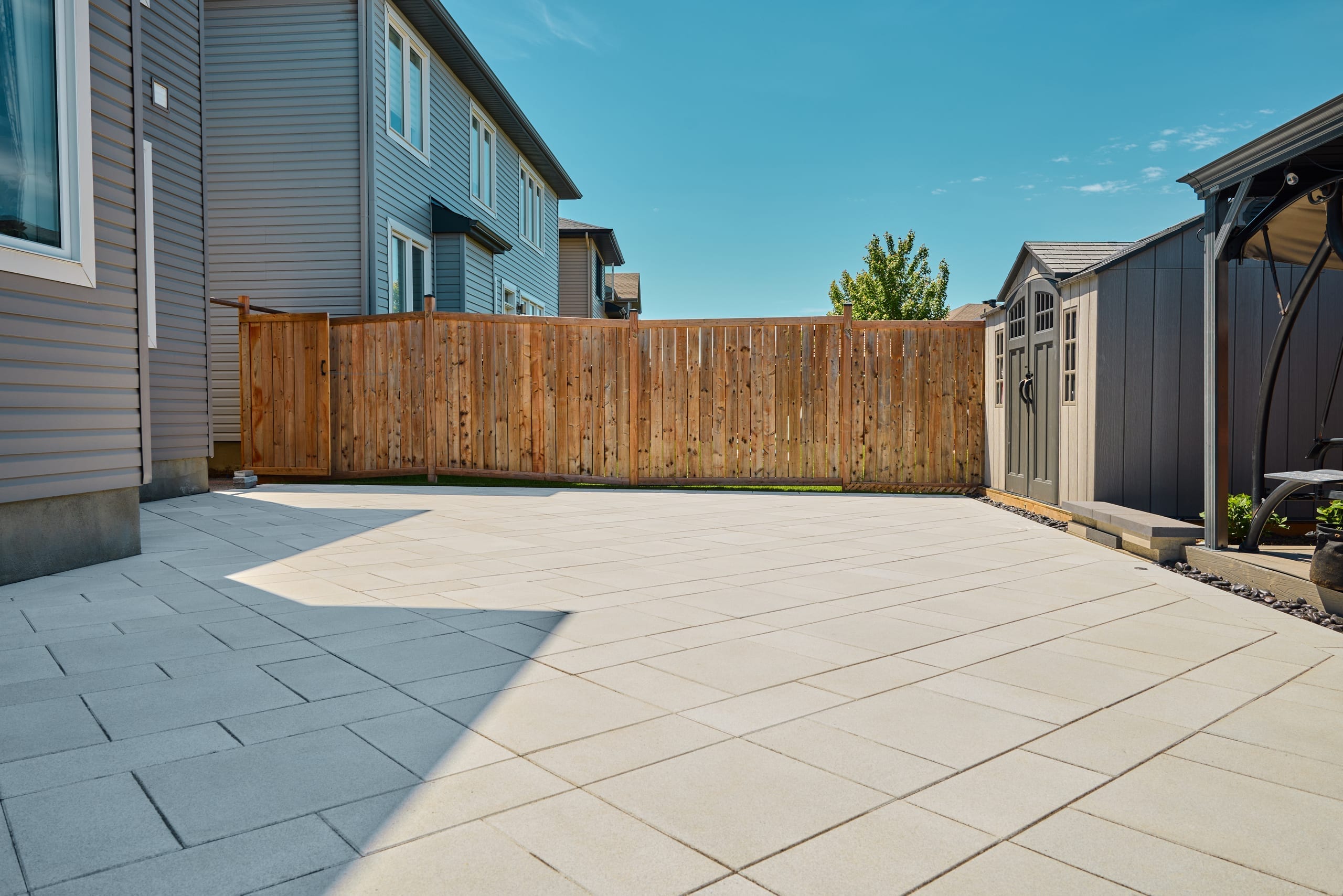 Full Backyard Transformation — Greely, ON — 9