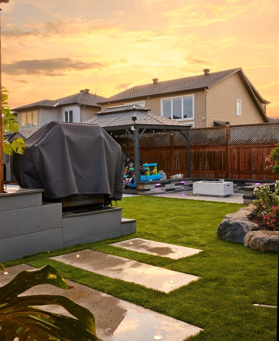 Full Backyard Transformation — Greely, ON