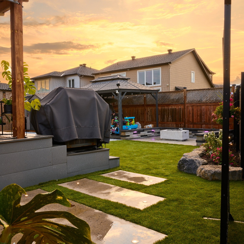 Complete Backyard Transformation