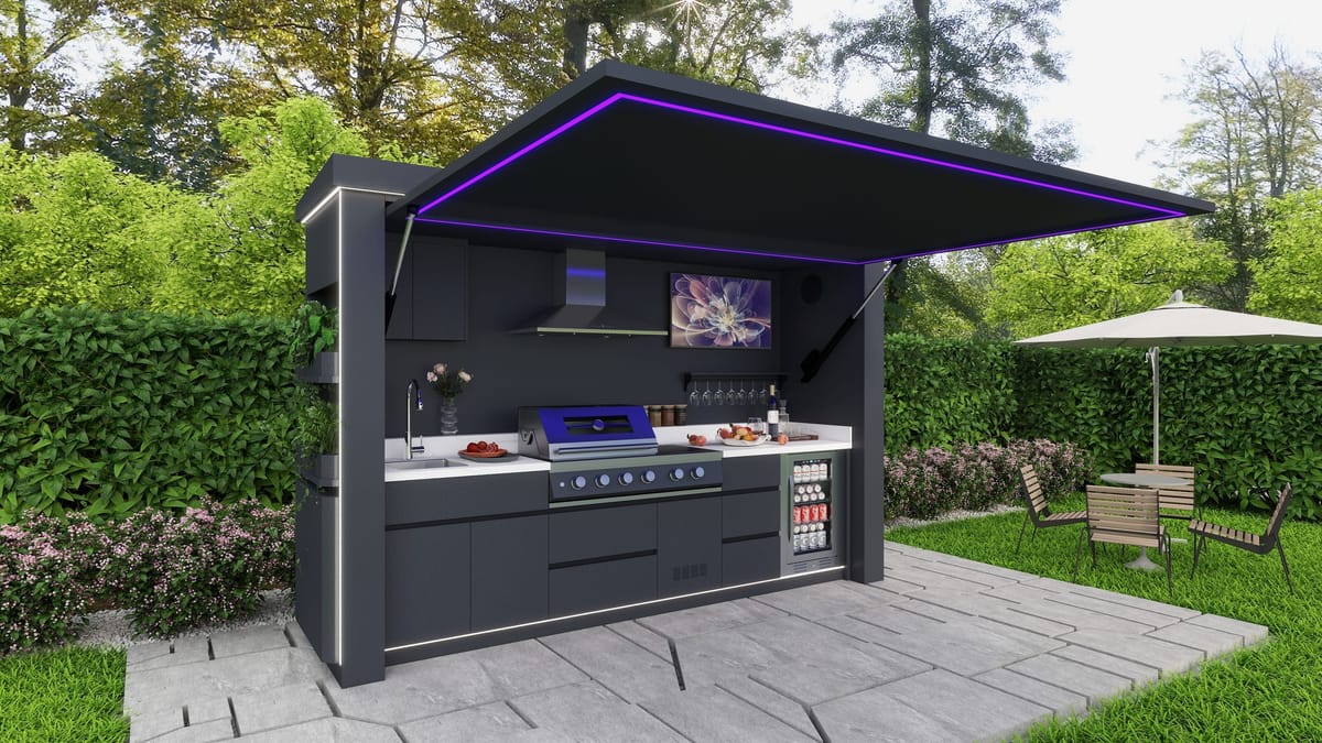Luxury Outdoor Kitchen Design & Build — Ottawa
