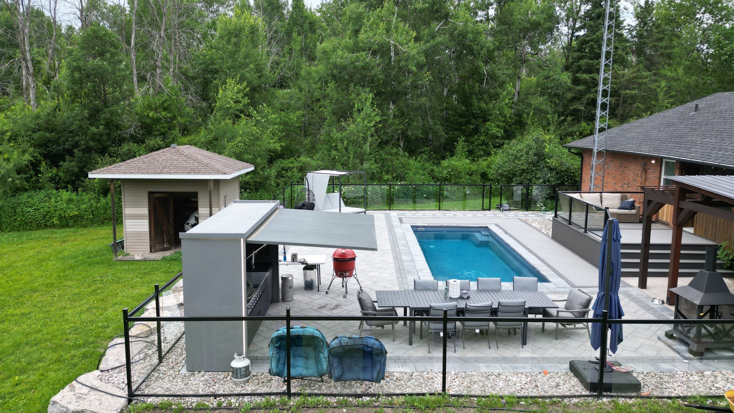 Custom Stainless Steel Outdoor Kitchens in Ottawa — 10