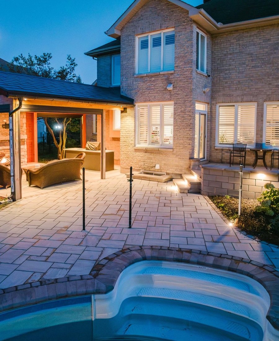 Custom Outdoor Living Design-Build — Manotick