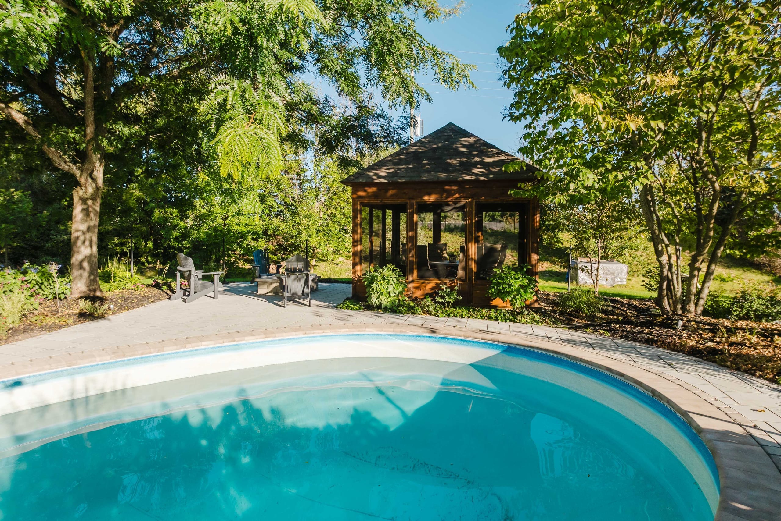 Custom Outdoor Living Design-Build — Manotick — 6