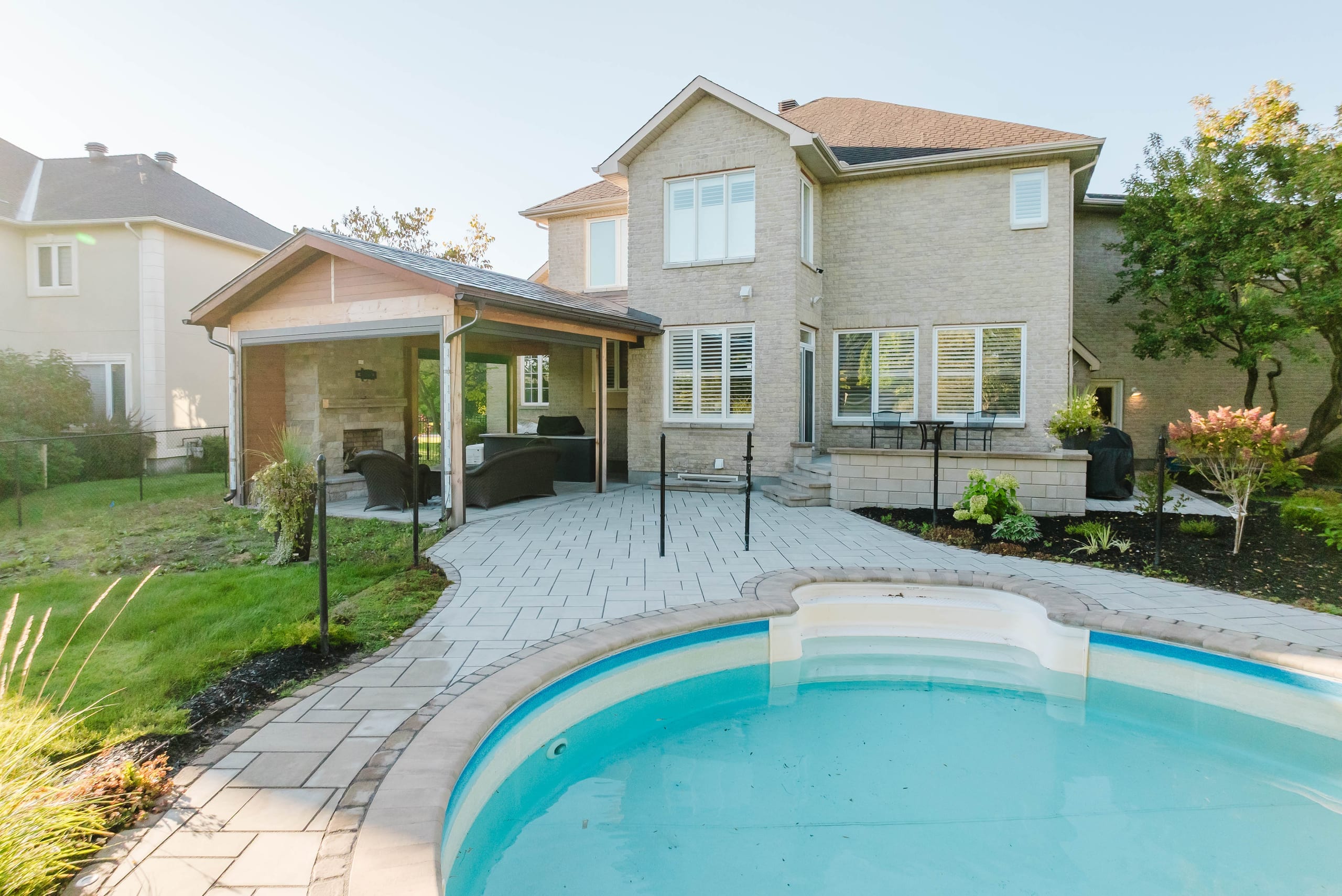 Custom Outdoor Living Design-Build — Manotick — 7