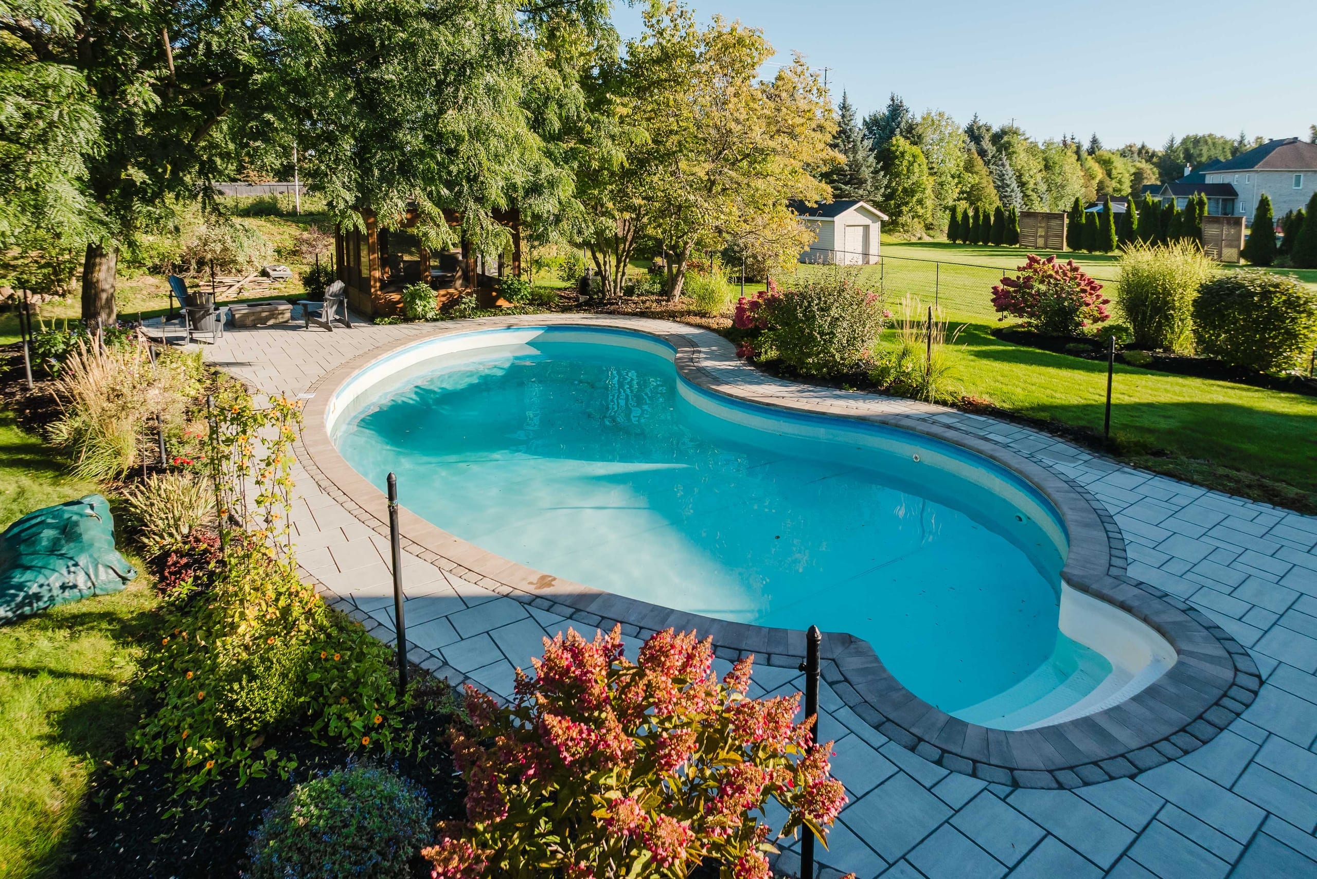 Custom Outdoor Living Design-Build — Manotick — 9