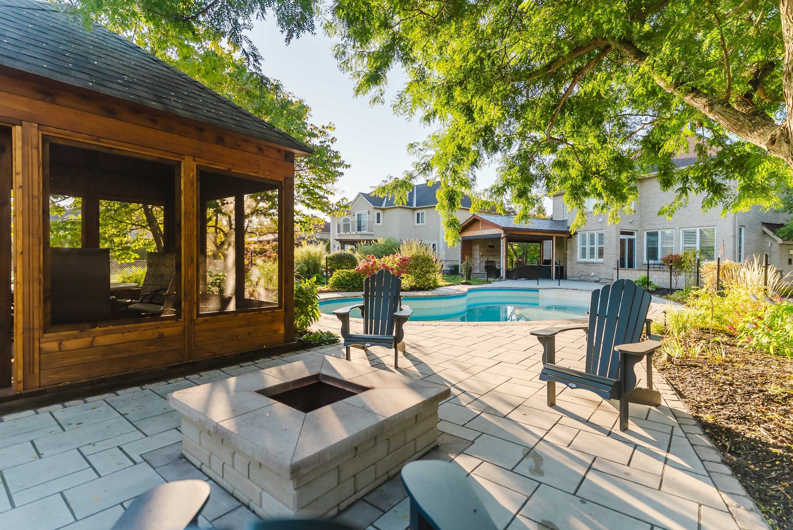 Custom Outdoor Living Design-Build — Manotick — 12