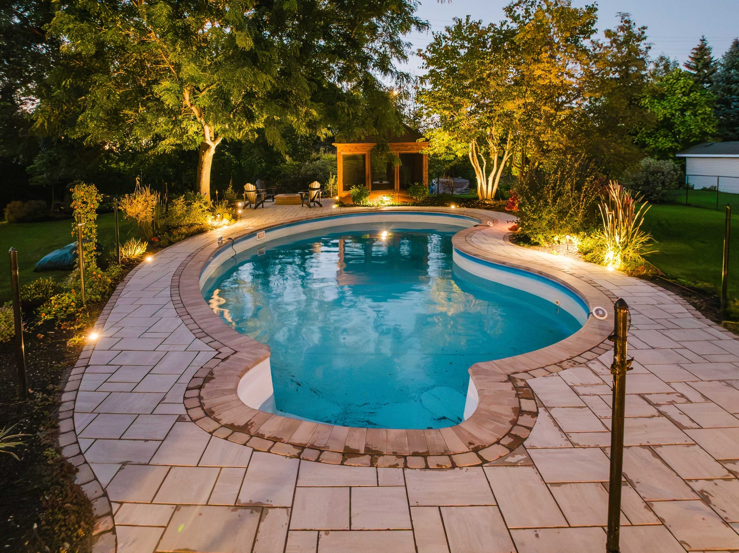 Custom Outdoor Living Design-Build — Manotick — 20