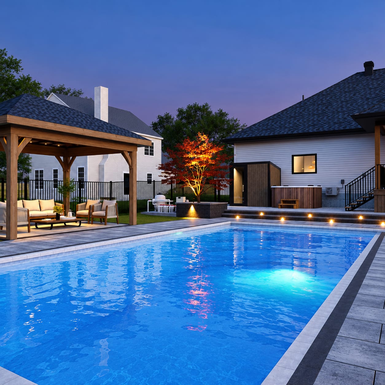 Outdoor Living Design & 3D Planning