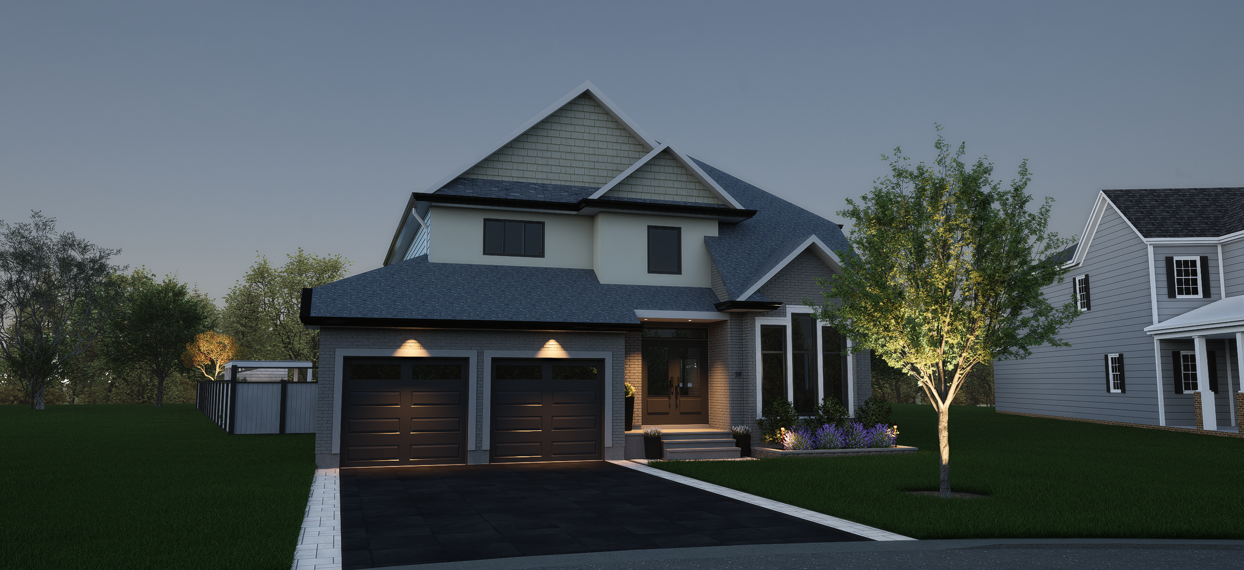 Family Focused 3D Outdoor Living Designs in Ottawa — 2