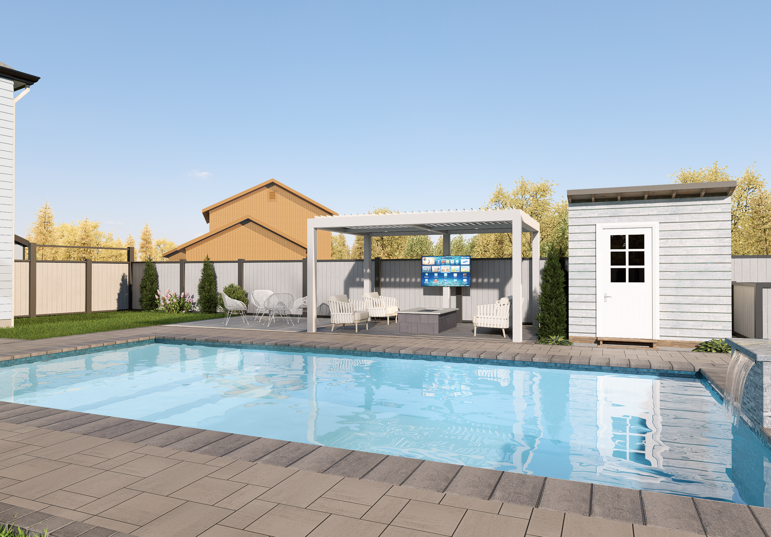 Family Focused 3D Outdoor Living Designs in Ottawa — 4