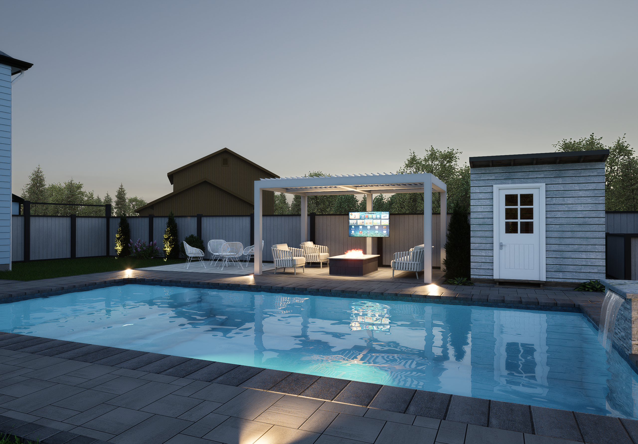 Family Focused 3D Outdoor Living Designs in Ottawa — 5
