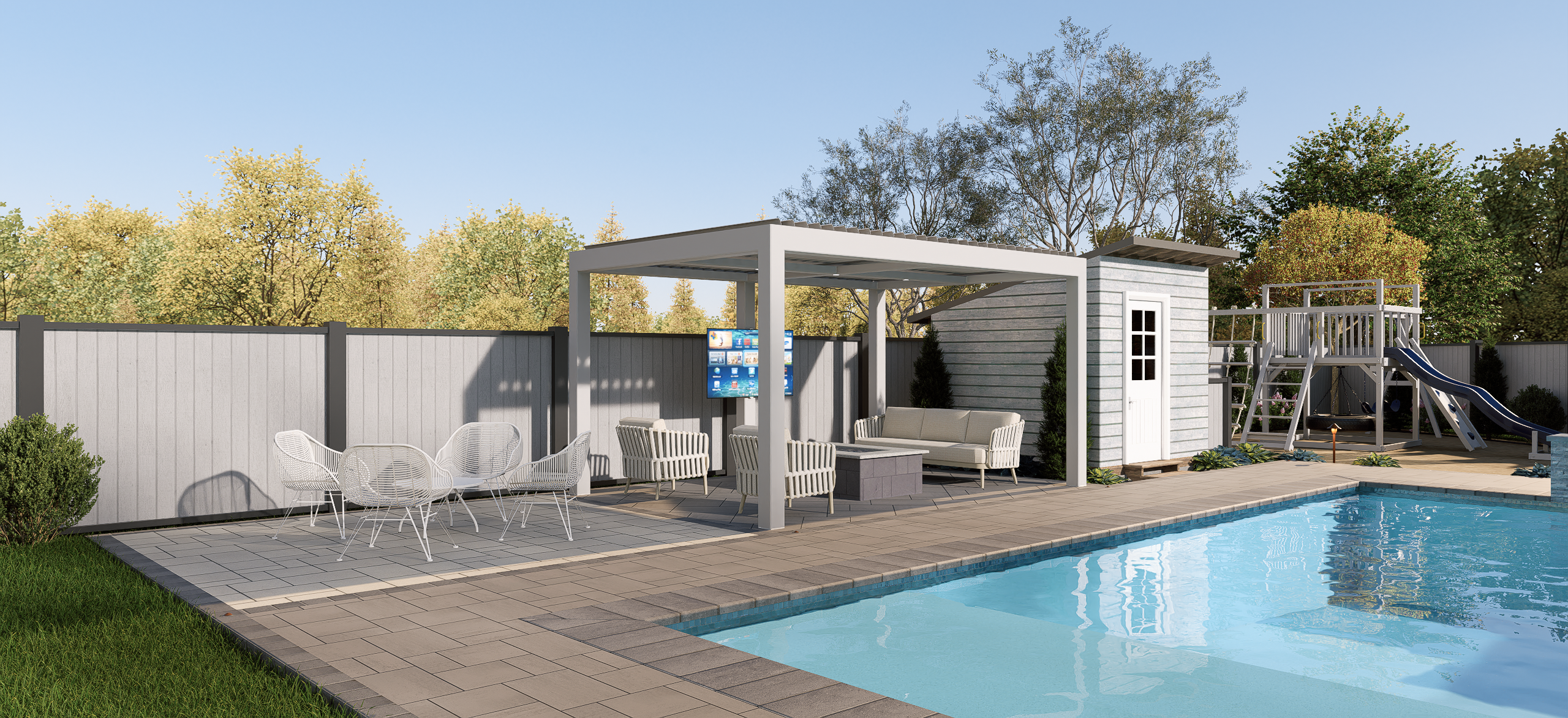 Family Focused 3D Outdoor Living Designs in Ottawa — 6