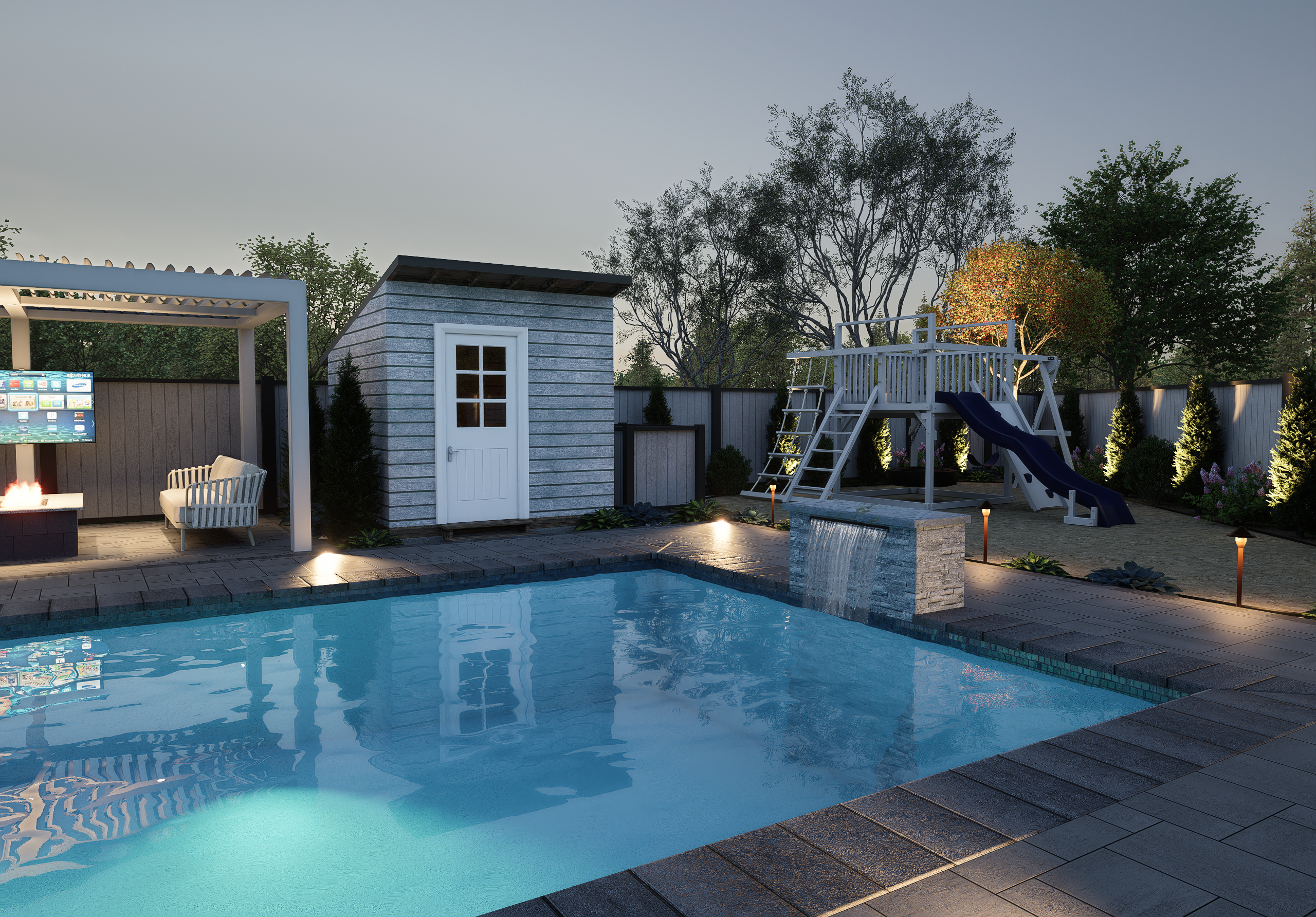 Family Focused 3D Outdoor Living Designs in Ottawa — 8