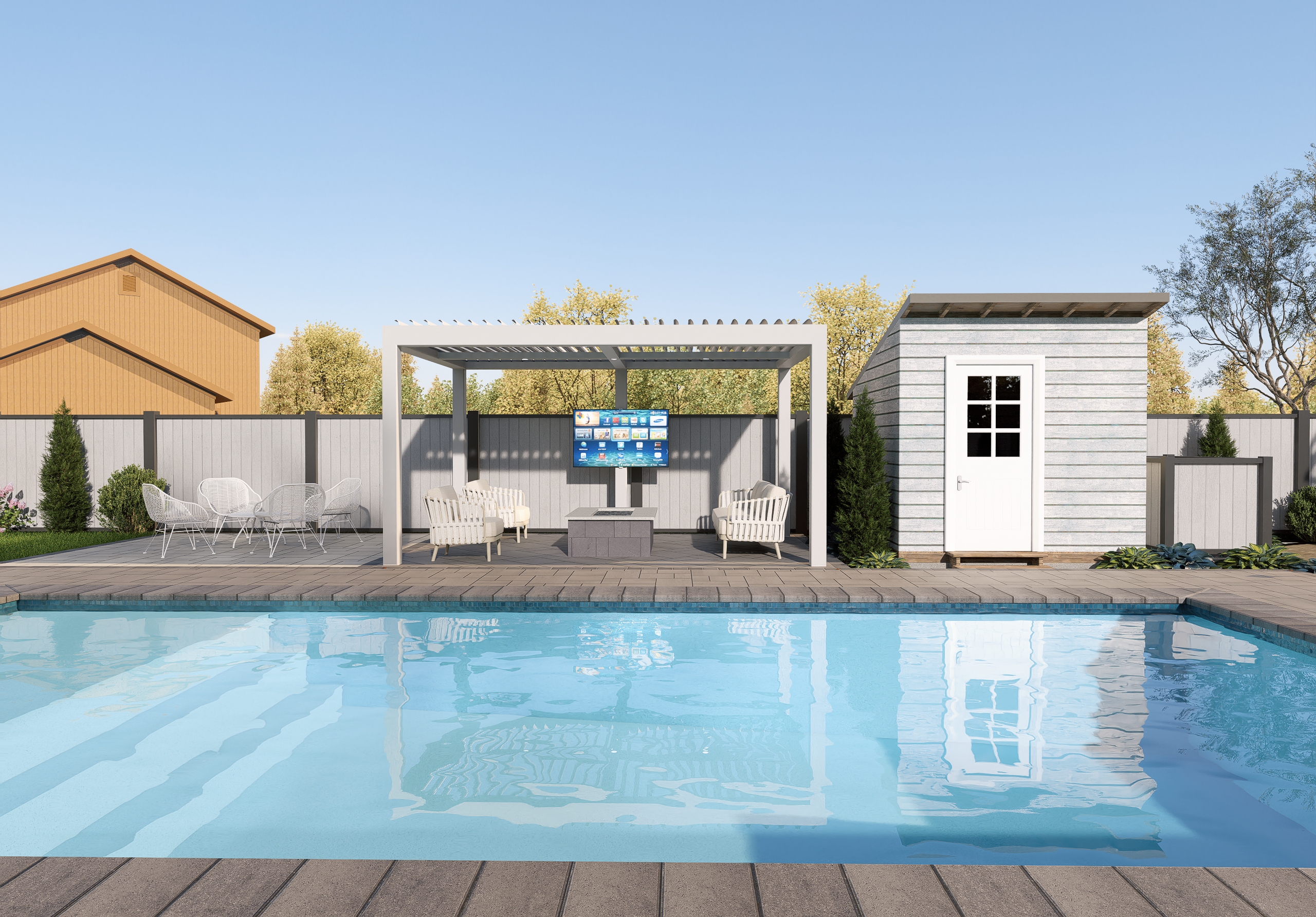 Family Focused 3D Outdoor Living Designs in Ottawa — 9