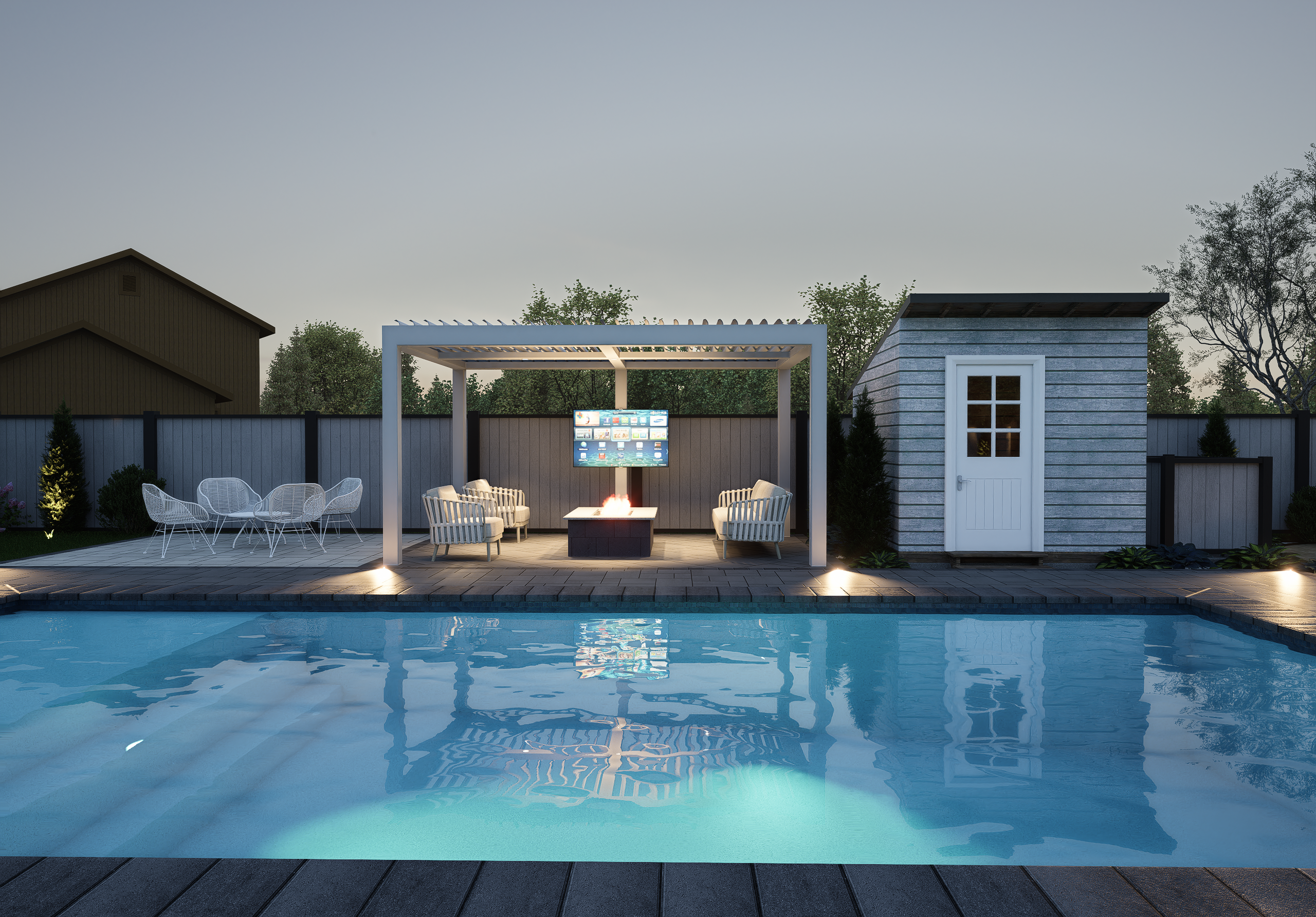 Family Focused 3D Outdoor Living Designs in Ottawa — 10