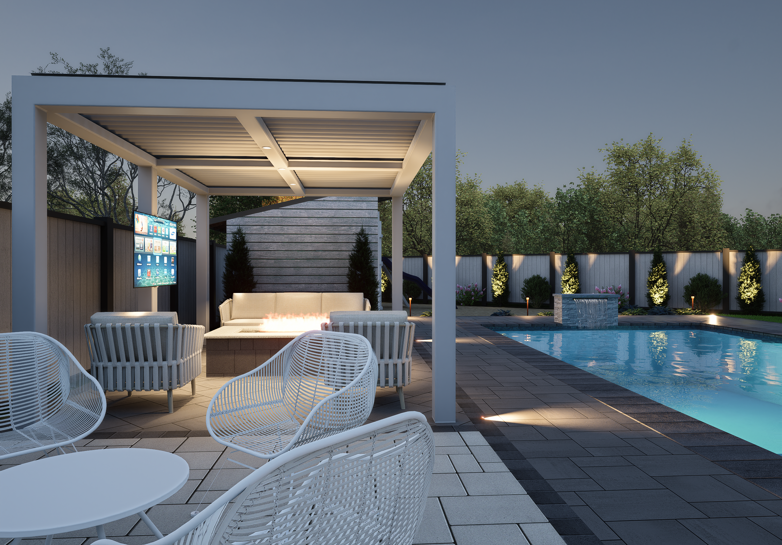 Family Focused 3D Outdoor Living Designs in Ottawa — 15