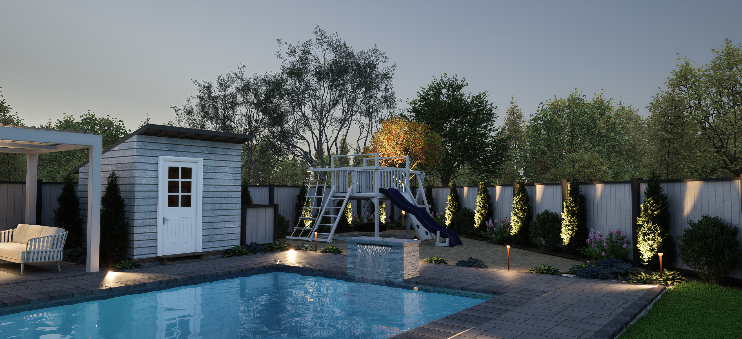 Family Focused 3D Outdoor Living Designs in Ottawa — 16