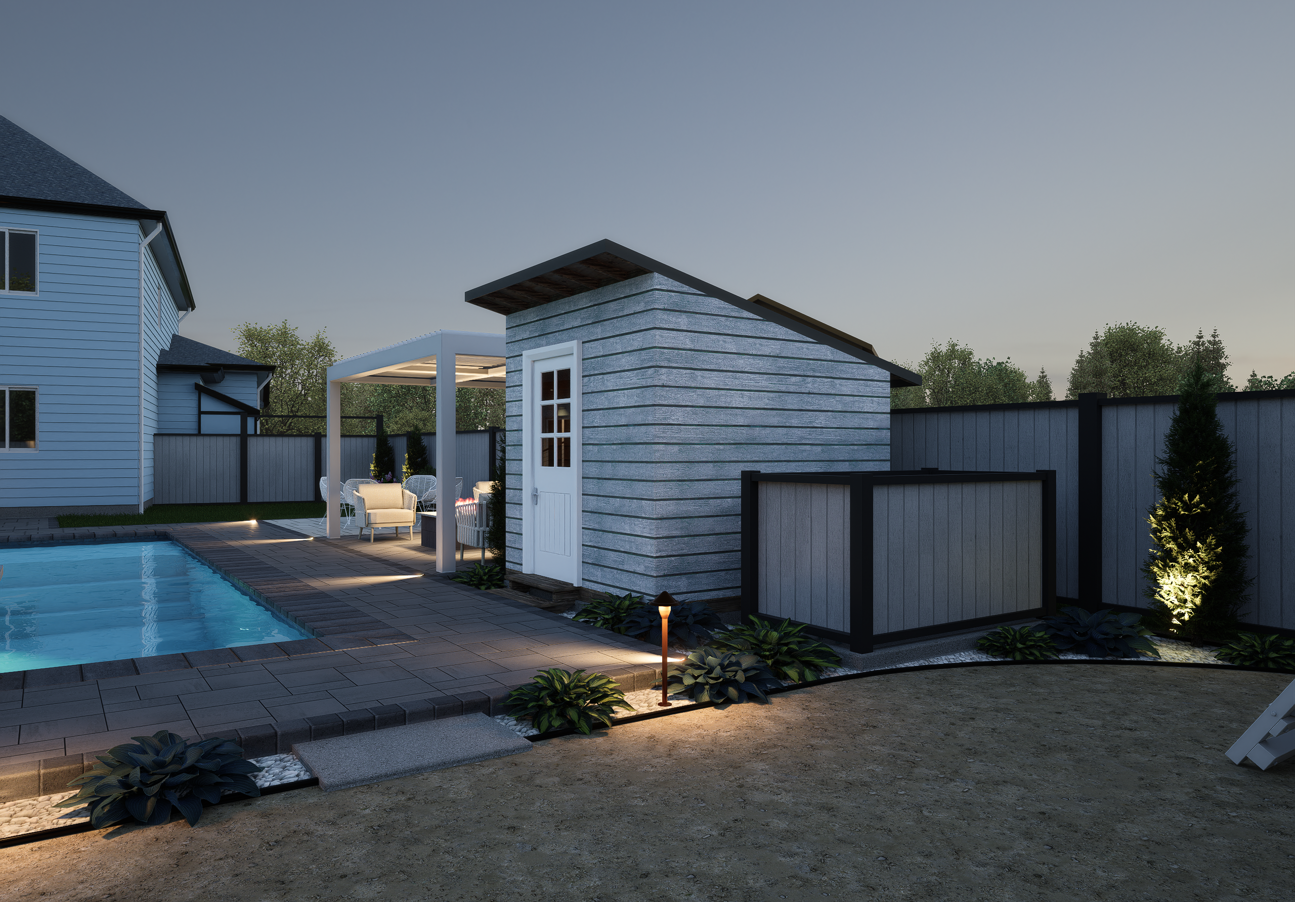 Family Focused 3D Outdoor Living Designs in Ottawa — 17
