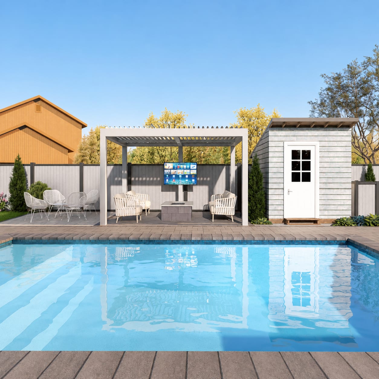 Outdoor Living Design & 3D Planning
