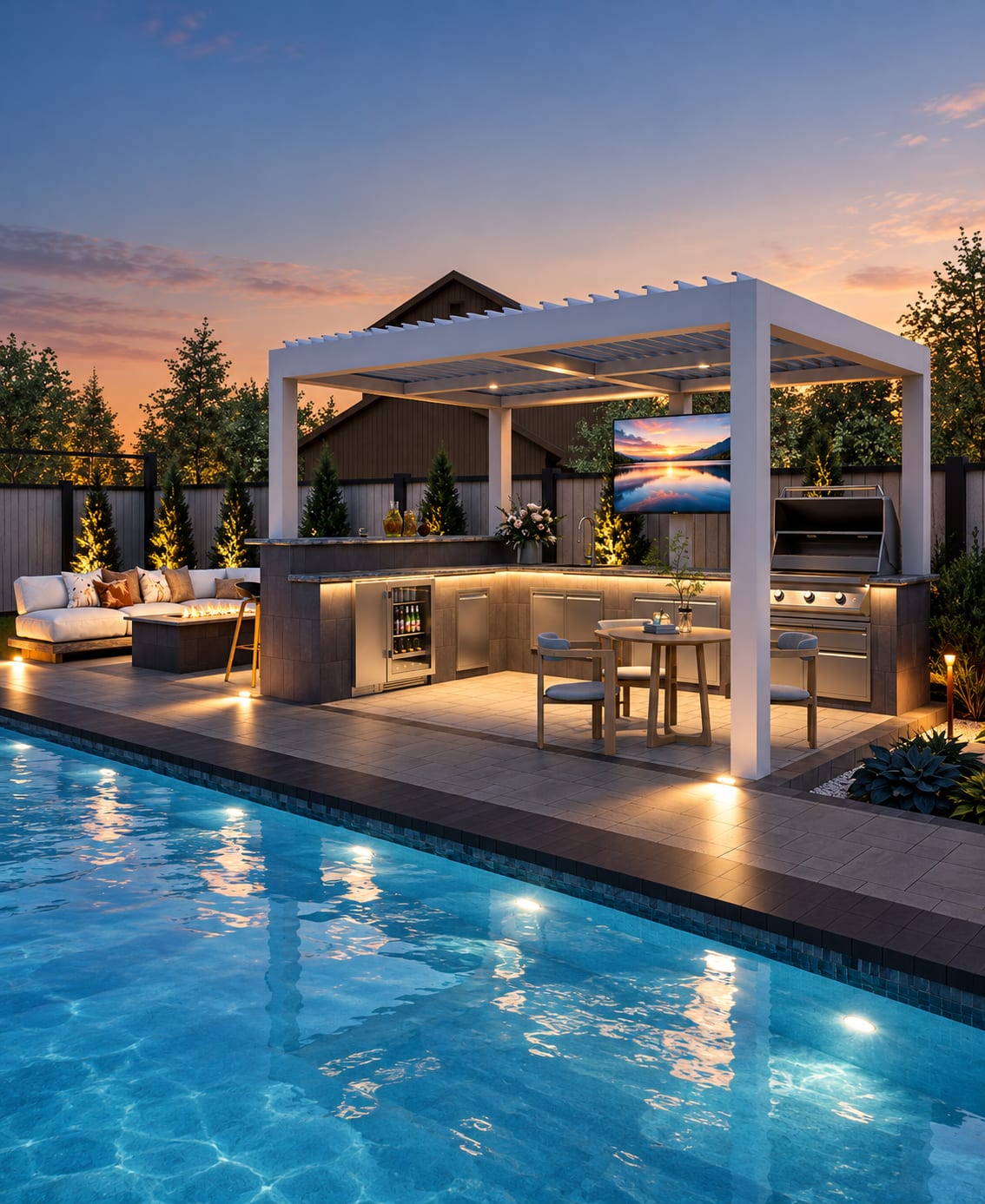 Family Focused 3D Outdoor Living Designs in Ottawa