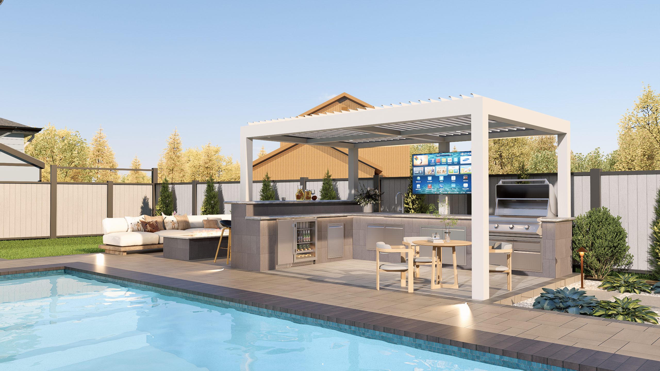 Family Focused 3D Outdoor Living Designs in Ottawa — 19