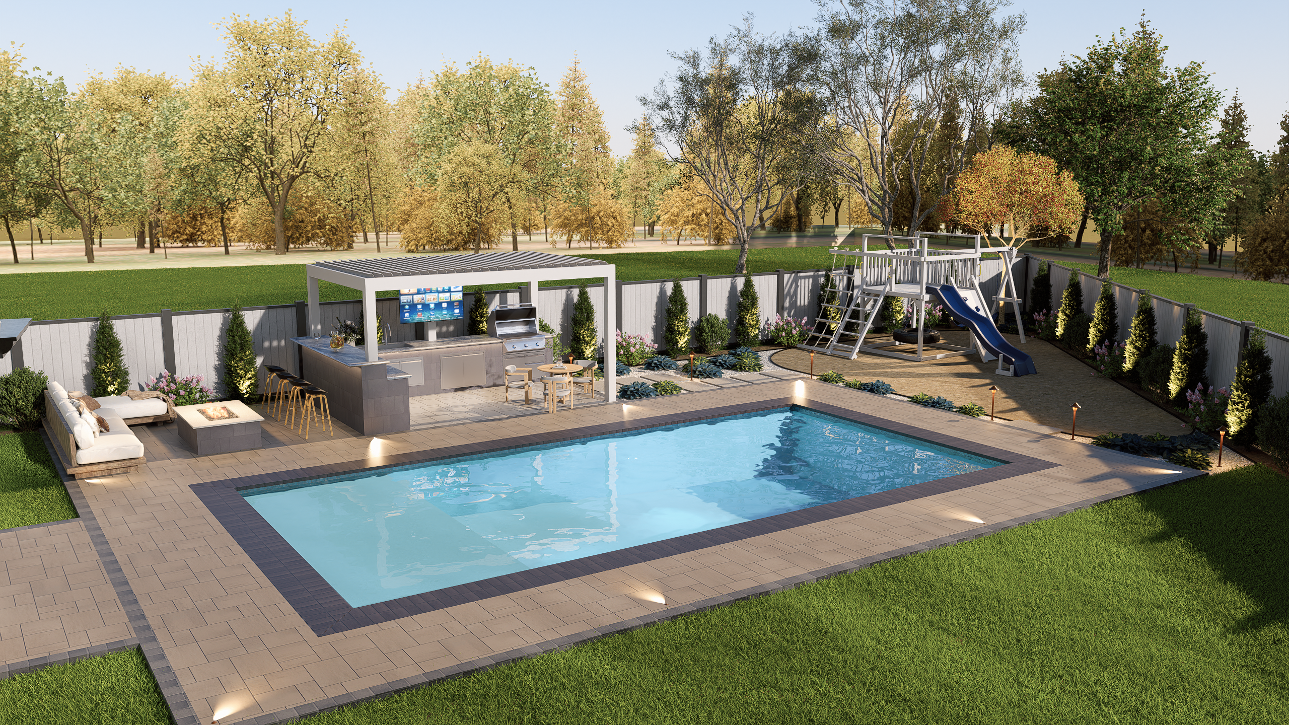 Family Focused 3D Outdoor Living Designs in Ottawa — 20