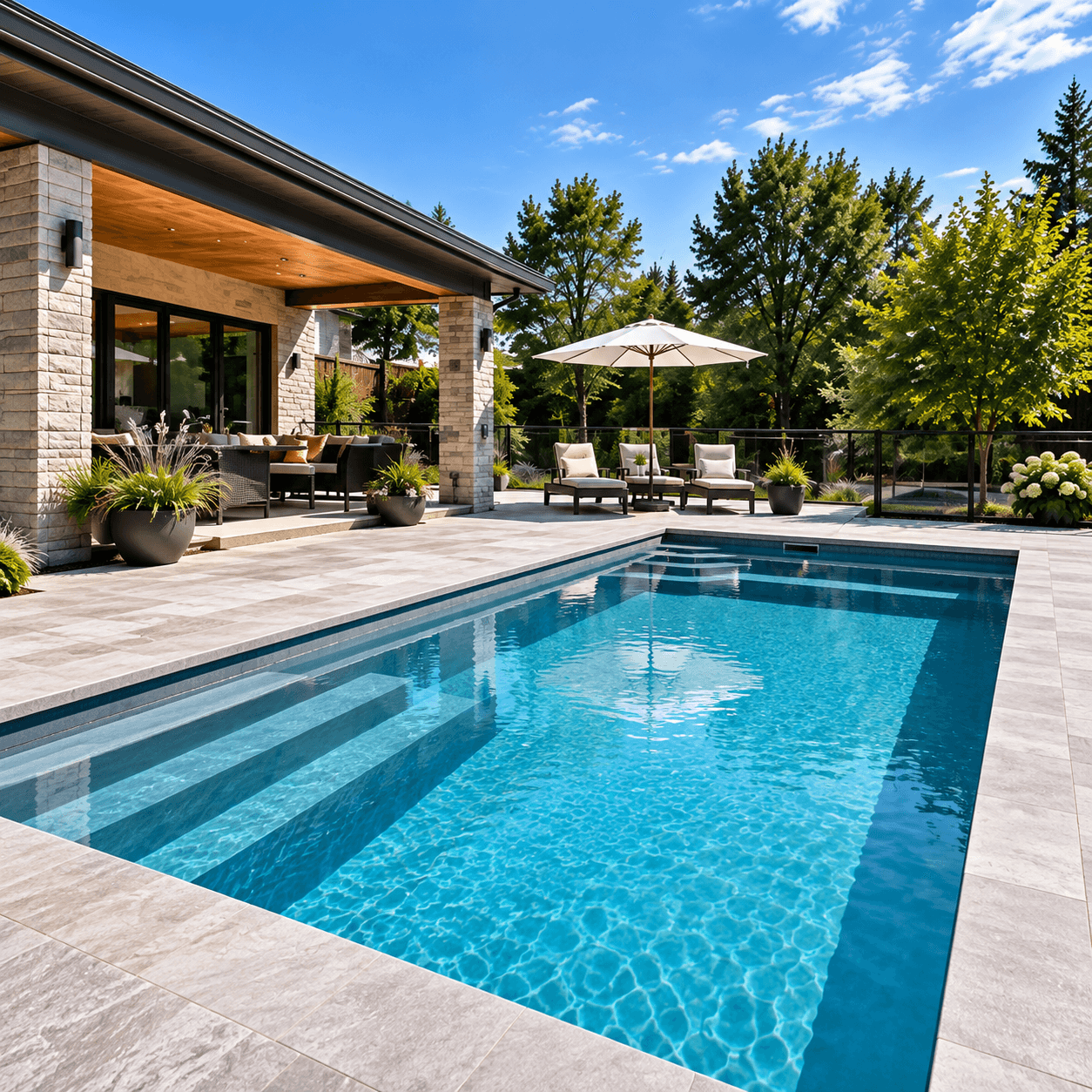 Fiberglass Pool