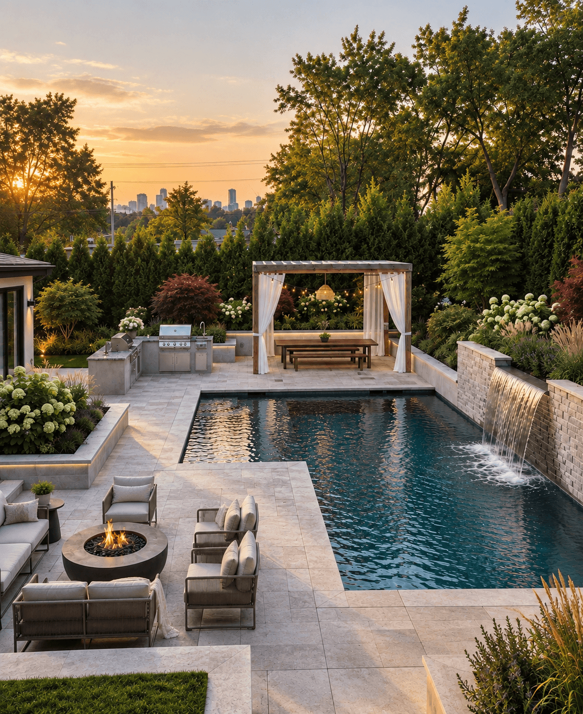 Custom Pool Design-Build in Ottawa