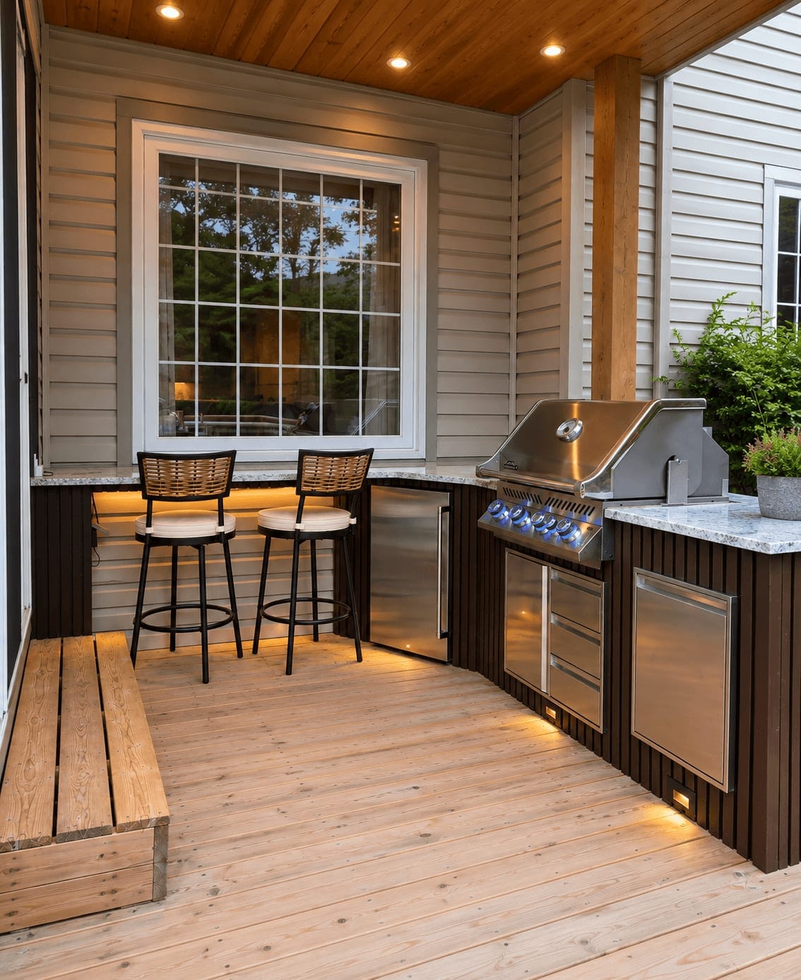 Outdoor Kitchen Design-Build in Ottawa