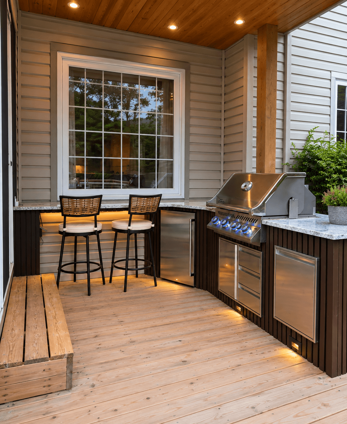 Outdoor Kitchen Design-Build in Ottawa