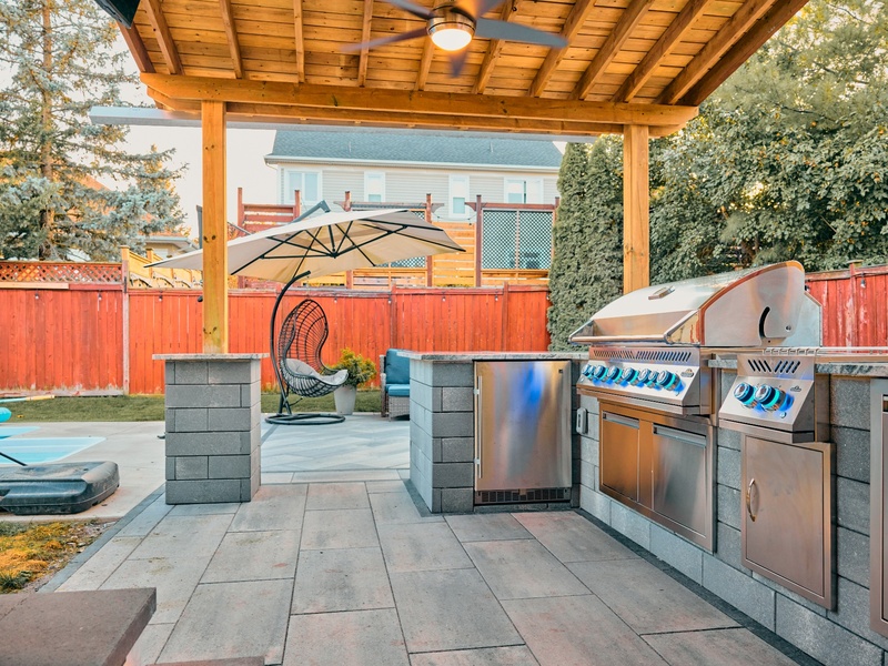 Outdoor Kitchens