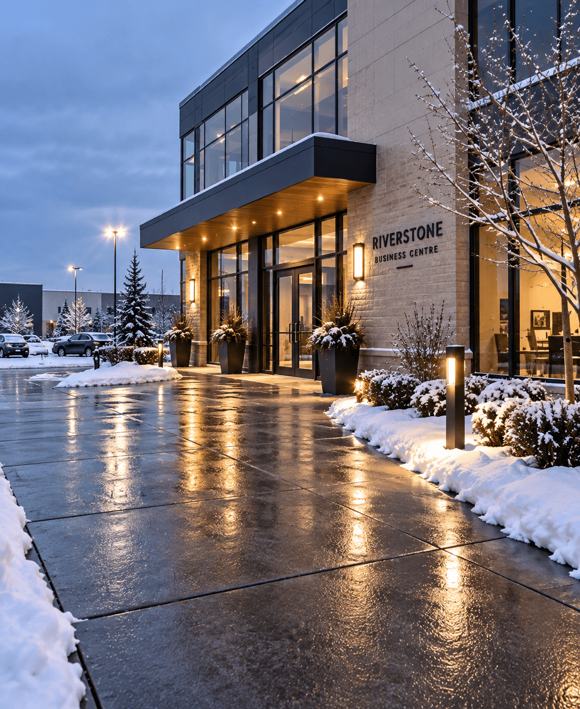 Heated Driveways & Snow Melting Systems in Ottawa