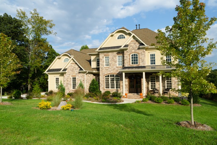 Exterior of a home