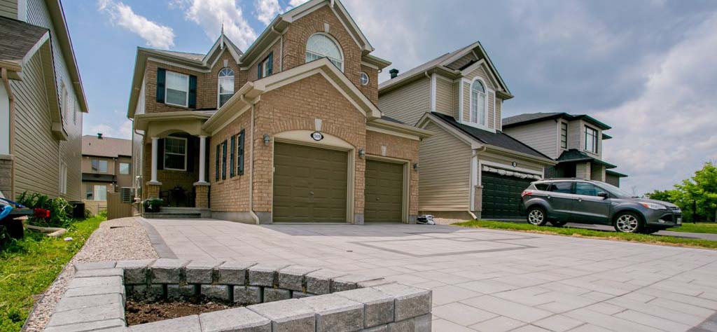 Interlock Driveway Woodridge