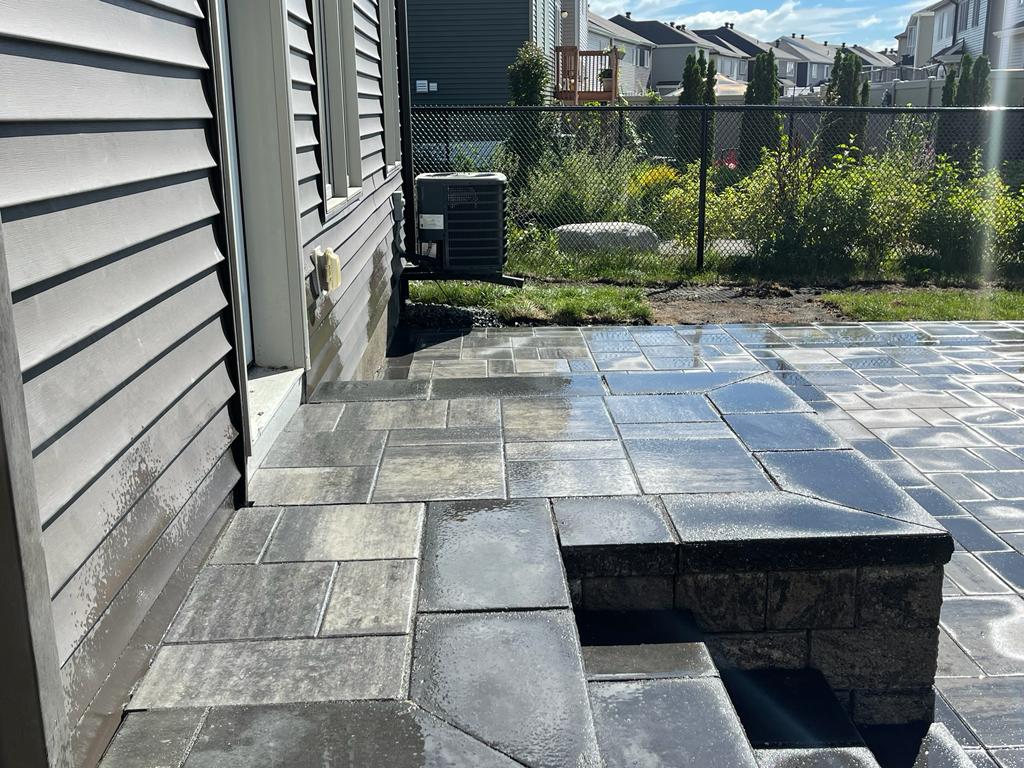 landscaping top rated interlocking hardscaping