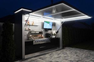 2 queens home services outdoor kitchens