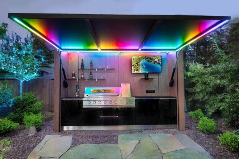 outdoor kitchen design inspiration